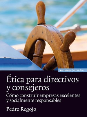 cover image of Ética para directivos y consejeros
